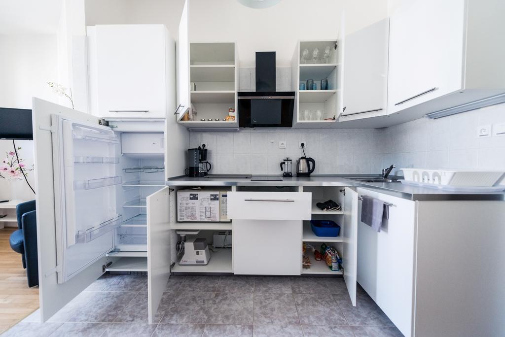 Modern Apartment Riegrovy Sady Praga Habitación foto