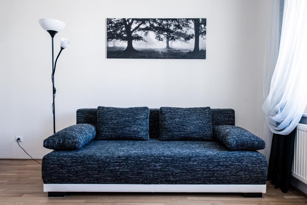 Modern Apartment Riegrovy Sady Praga Habitación foto