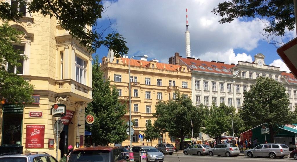 Modern Apartment Riegrovy Sady Praga Exterior foto